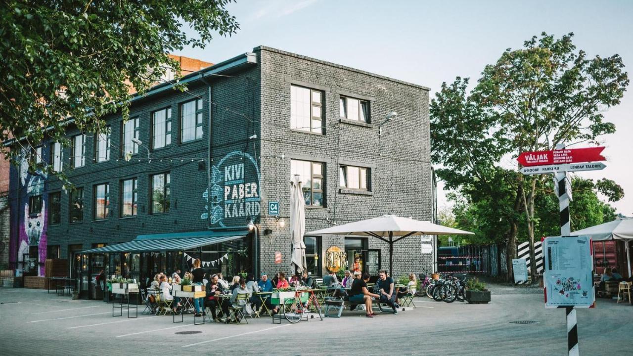 Hipster'S Kalamaja Studio Apartment Talin Exterior foto